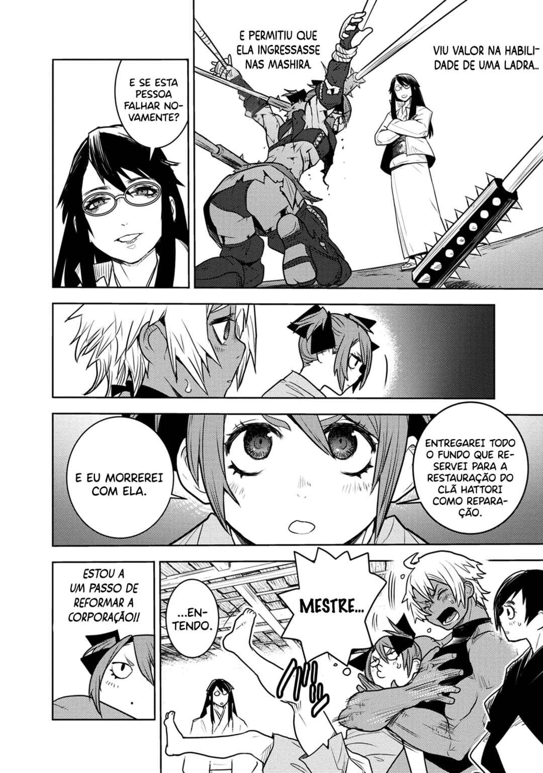 Tokugawa no Saru Chapter 8 - Page 27