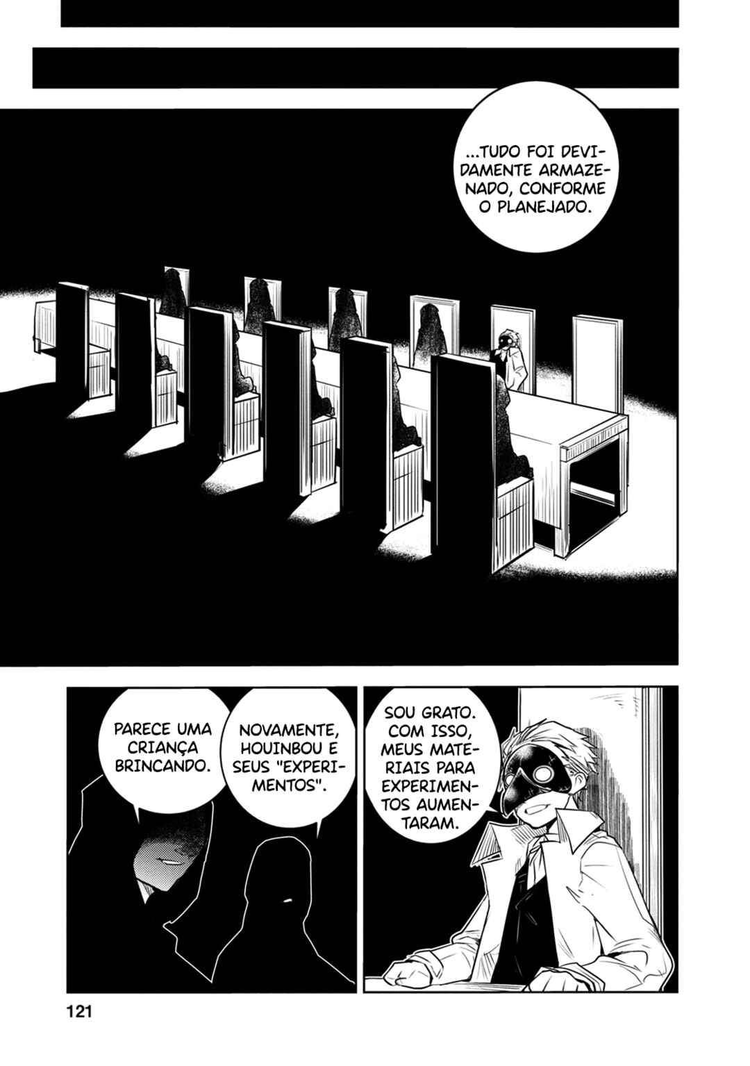 Tokugawa no Saru Chapter 8 - Page 28