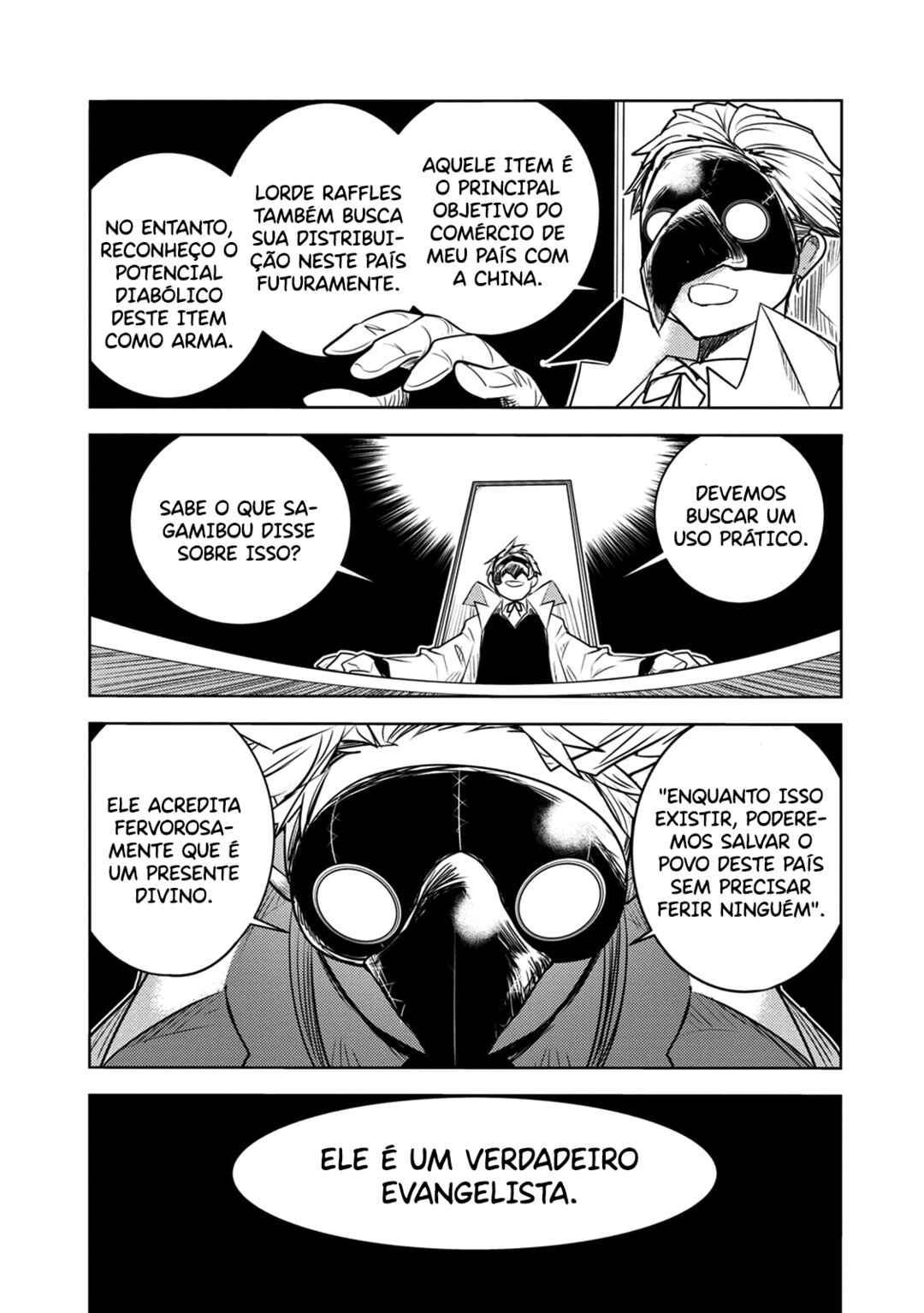 Tokugawa no Saru Chapter 8 - Page 29