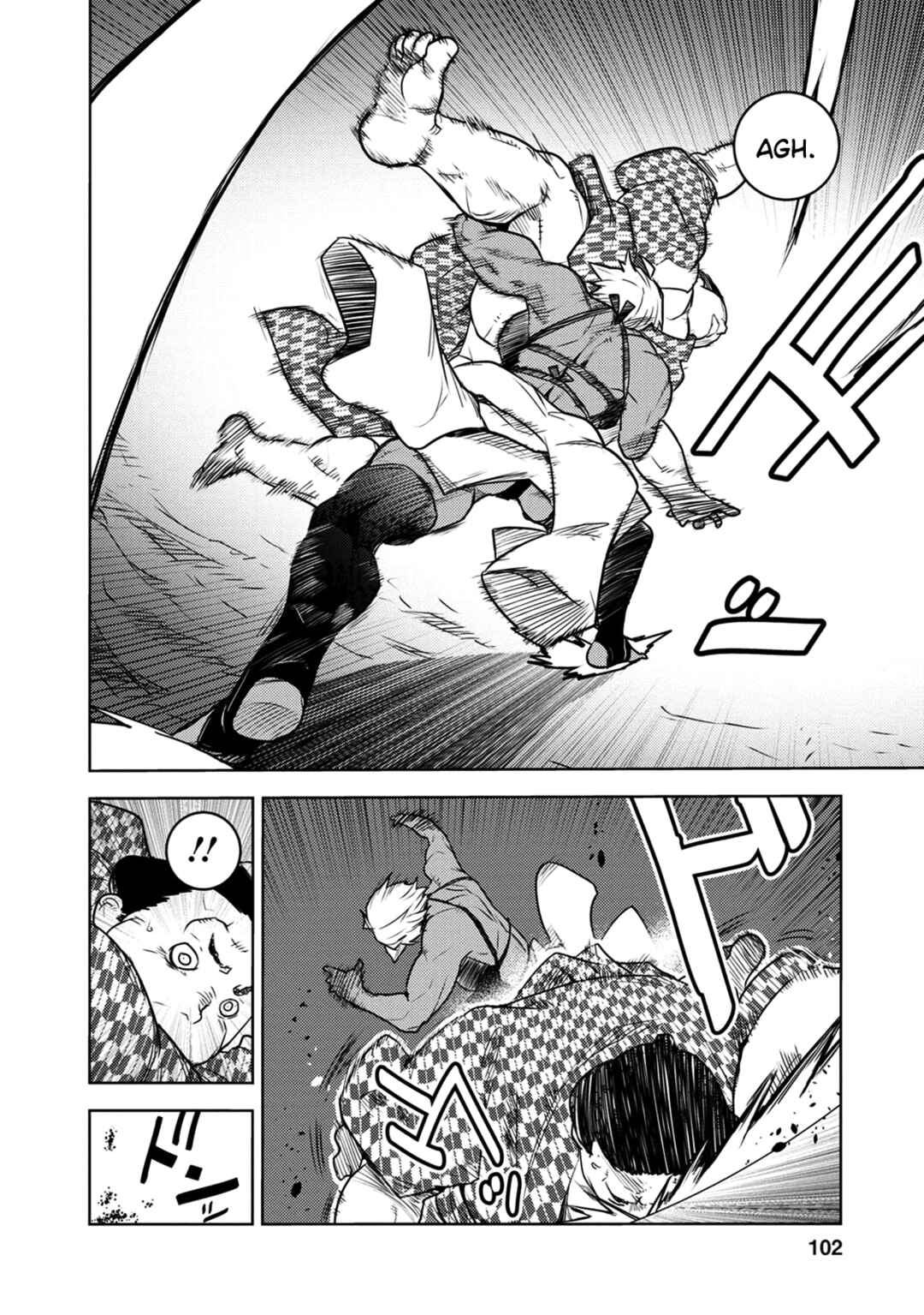 Tokugawa no Saru Chapter 8 - Page 9