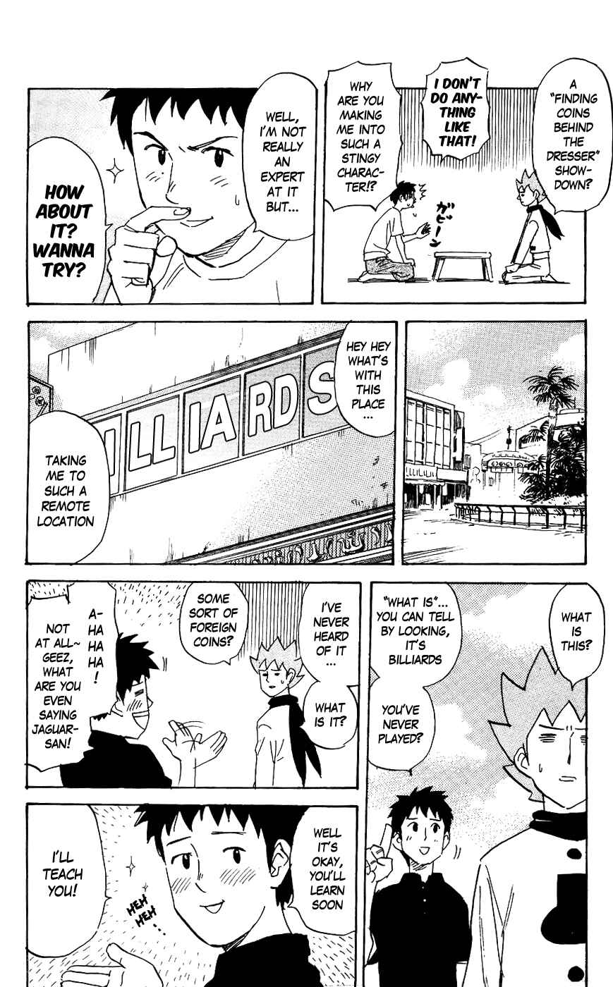 Pyu to Fuku! Jaguar Chapter 122 - Page 6