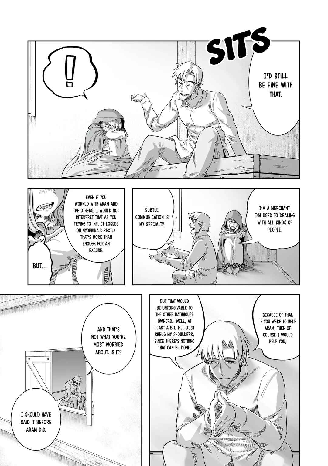 Ookami to Koushinryou: Spring Log Chapter 6 - Page 11