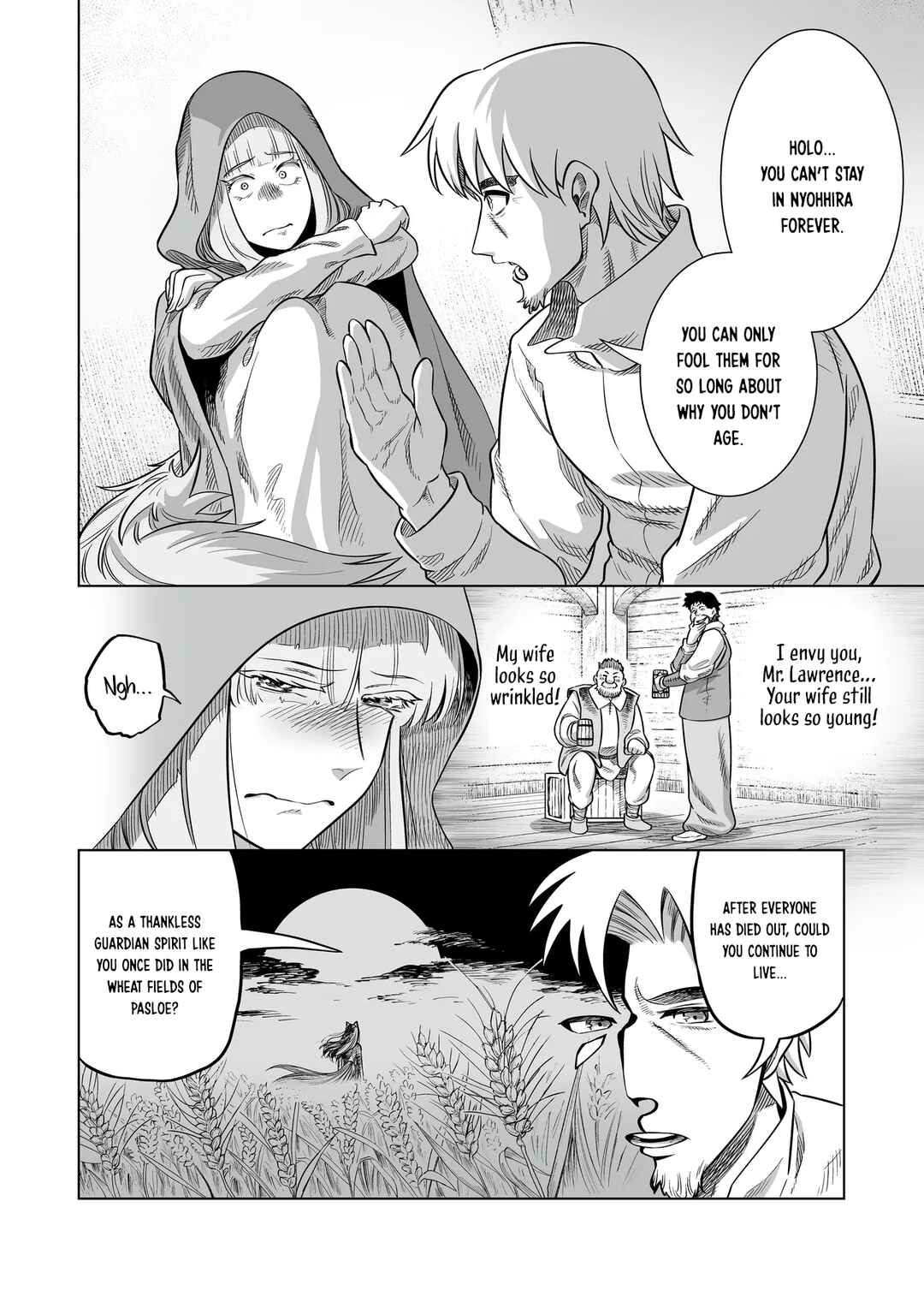 Ookami to Koushinryou: Spring Log Chapter 6 - Page 12