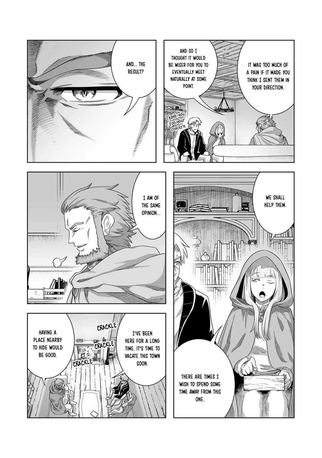 Ookami to Koushinryou: Spring Log Chapter 6 - Page 20