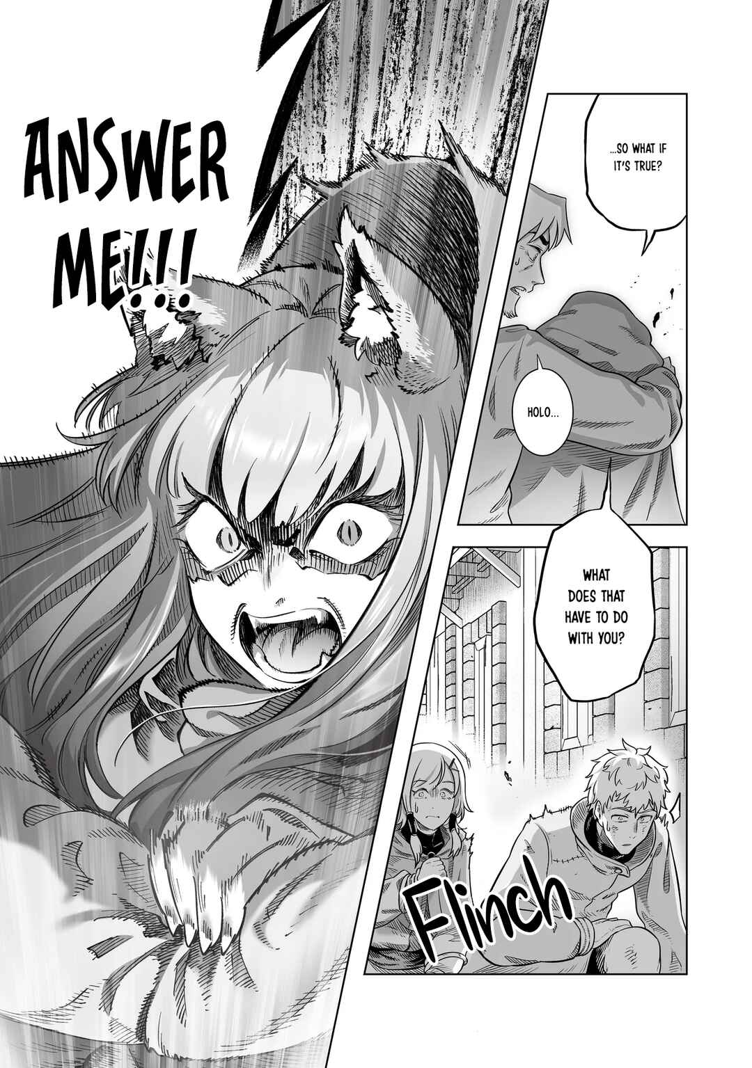 Ookami to Koushinryou: Spring Log Chapter 6 - Page 7