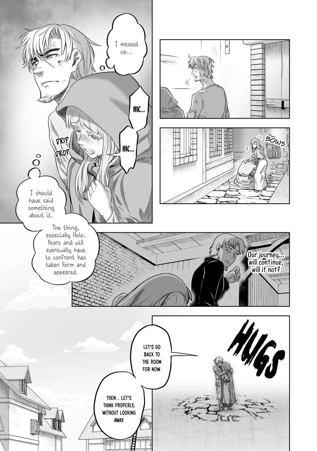 Ookami to Koushinryou: Spring Log Chapter 6 - Page 9