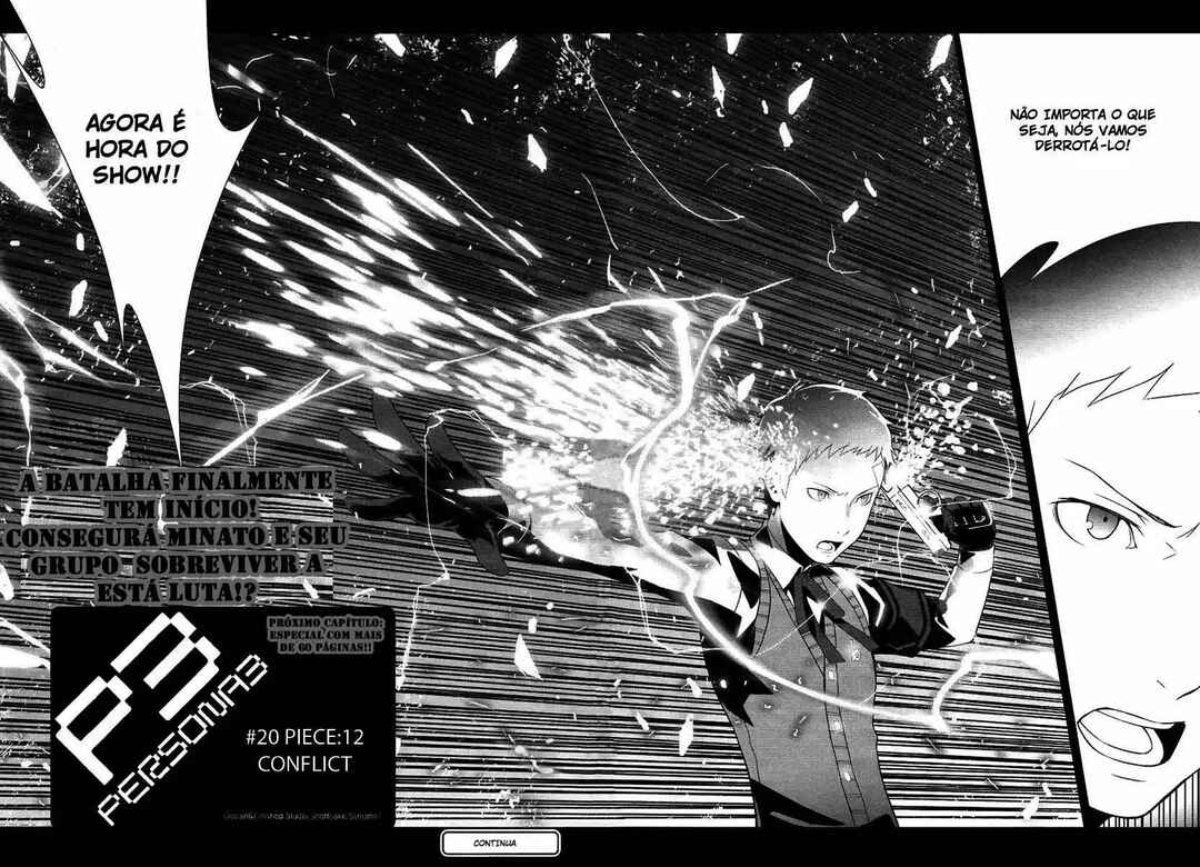 Persona 3 Chapter 20 - Page 18