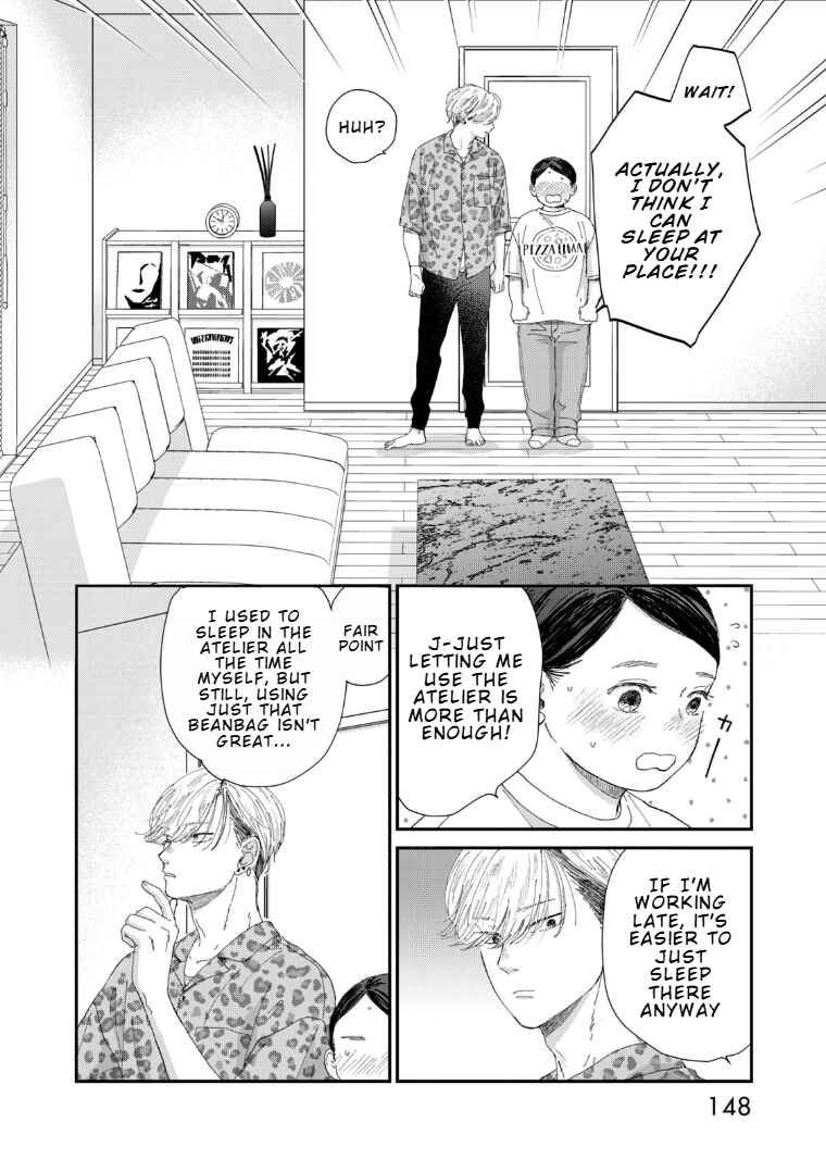 Koi wo Suru Hi no Lingerie Chapter 4 - Page 20