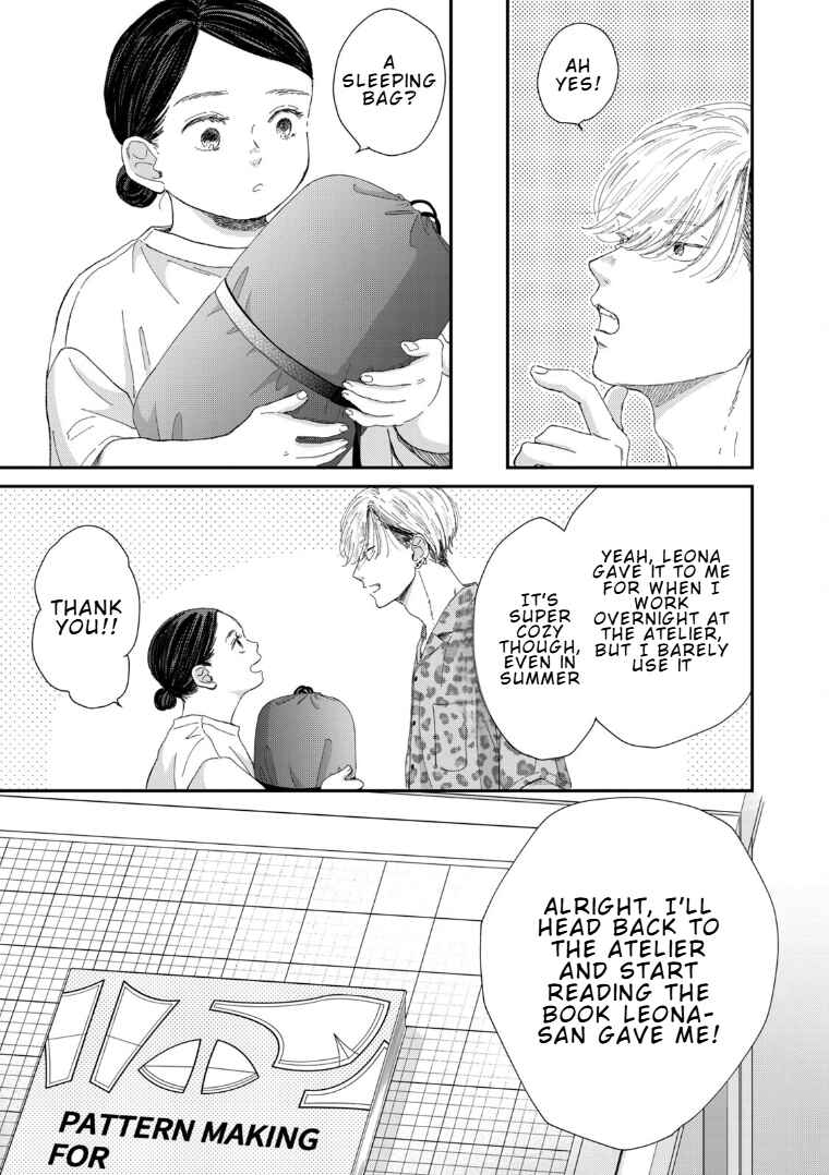 Koi wo Suru Hi no Lingerie Chapter 4 - Page 21