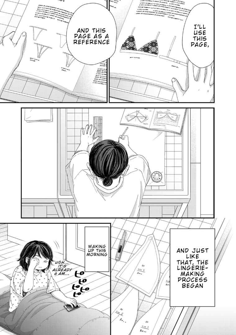 Koi wo Suru Hi no Lingerie Chapter 4 - Page 27