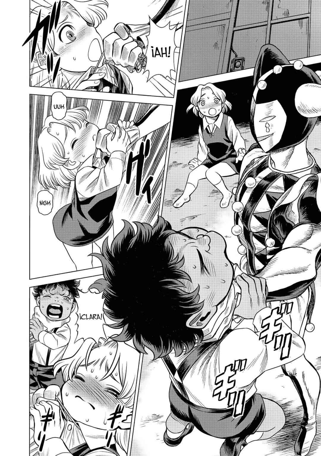 Dance in the Vampire Bund A.S.O. Chapter 60 - Page 17