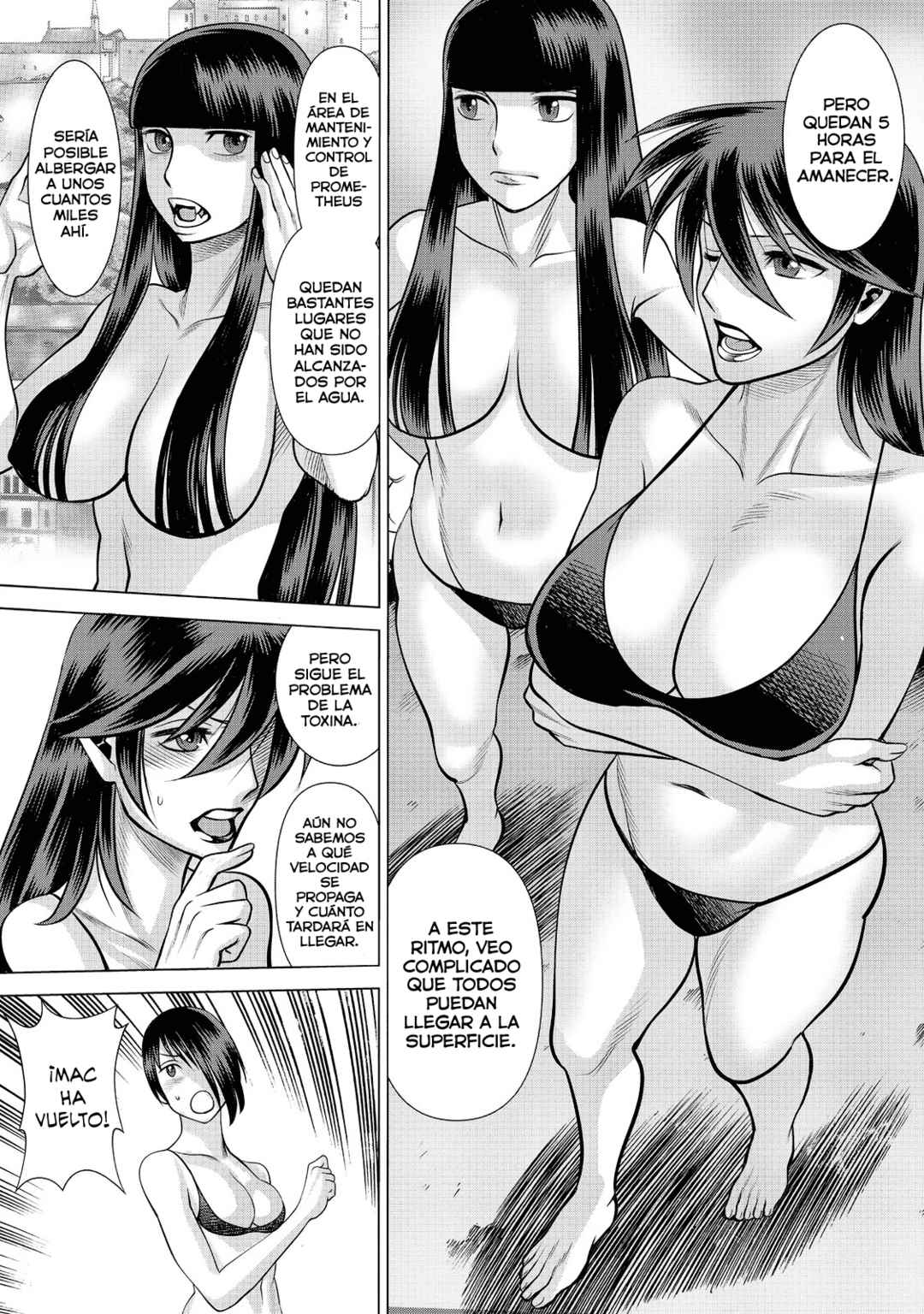 Dance in the Vampire Bund A.S.O. Chapter 60 - Page 25