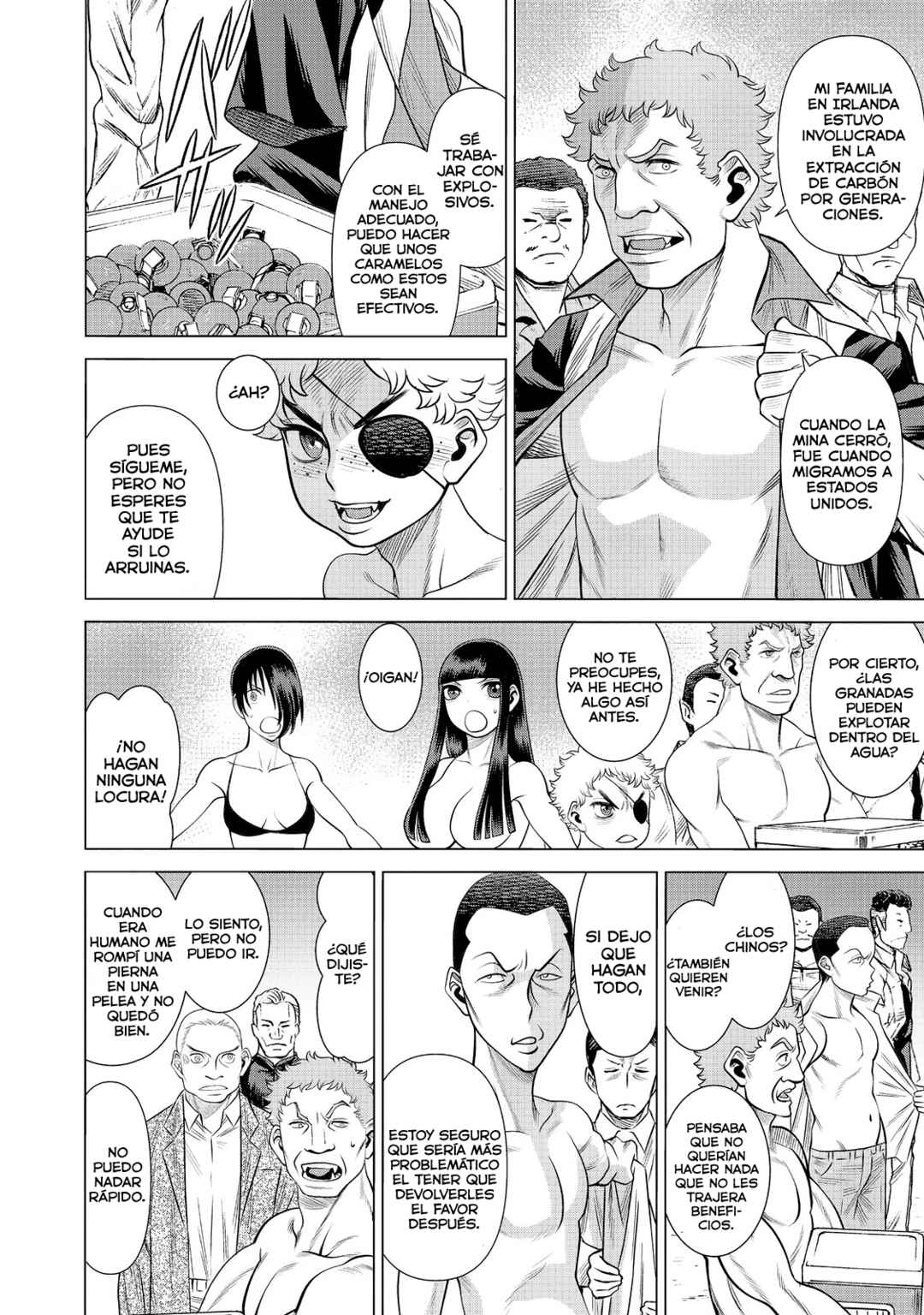 Dance in the Vampire Bund A.S.O. Chapter 60 - Page 28