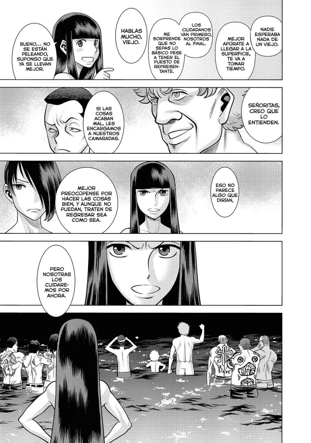 Dance in the Vampire Bund A.S.O. Chapter 60 - Page 29
