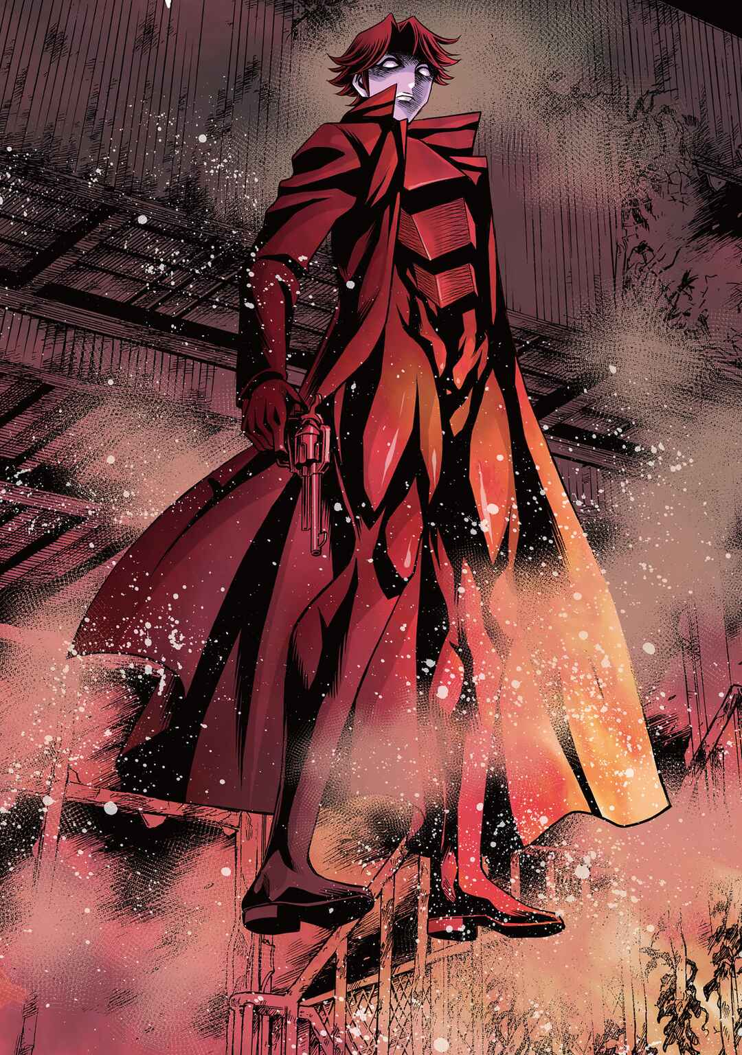Dance in the Vampire Bund A.S.O. Chapter 60 - Page 3
