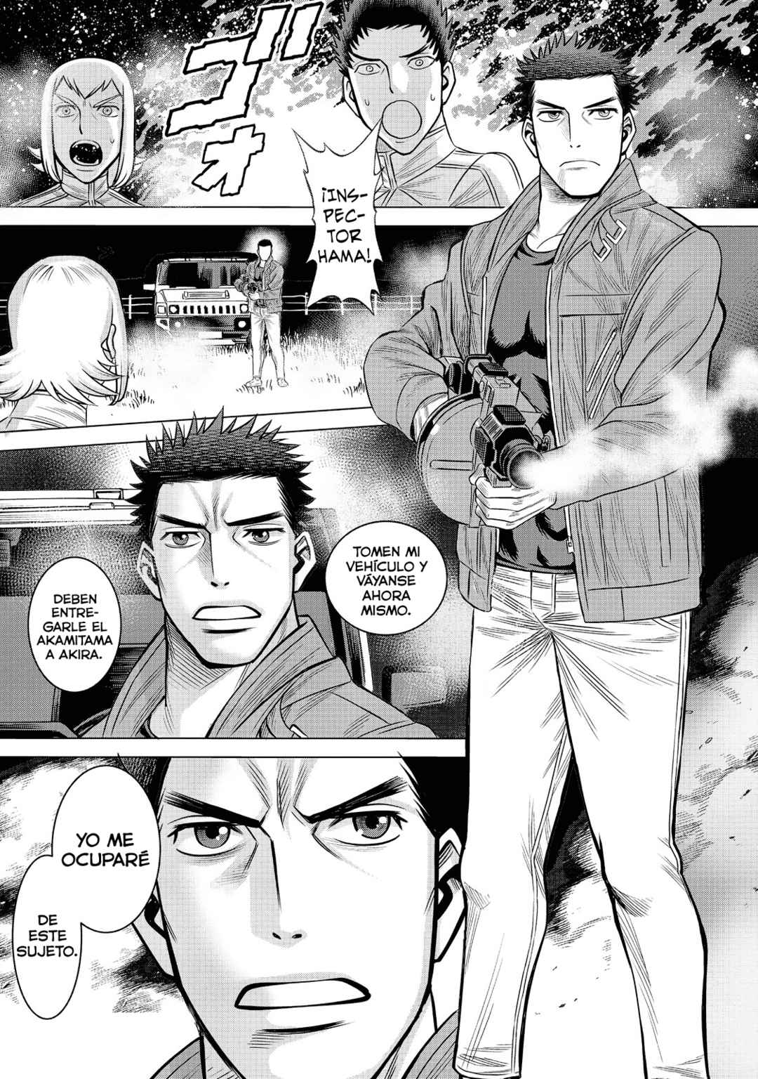 Dance in the Vampire Bund A.S.O. Chapter 60 - Page 33