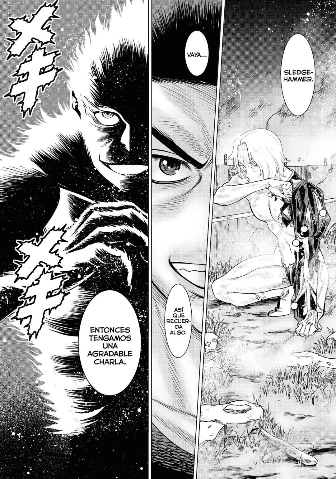 Dance in the Vampire Bund A.S.O. Chapter 60 - Page 35