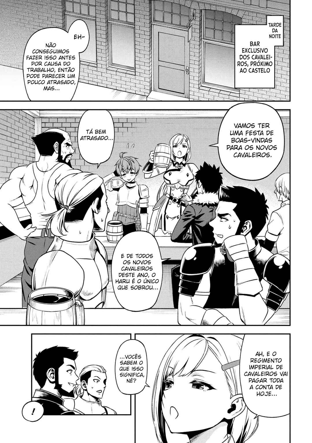 Toshiue Elite Onna Kishi ga Boku no Mae de dake Kawaii Chapter 8.1 - Page 2