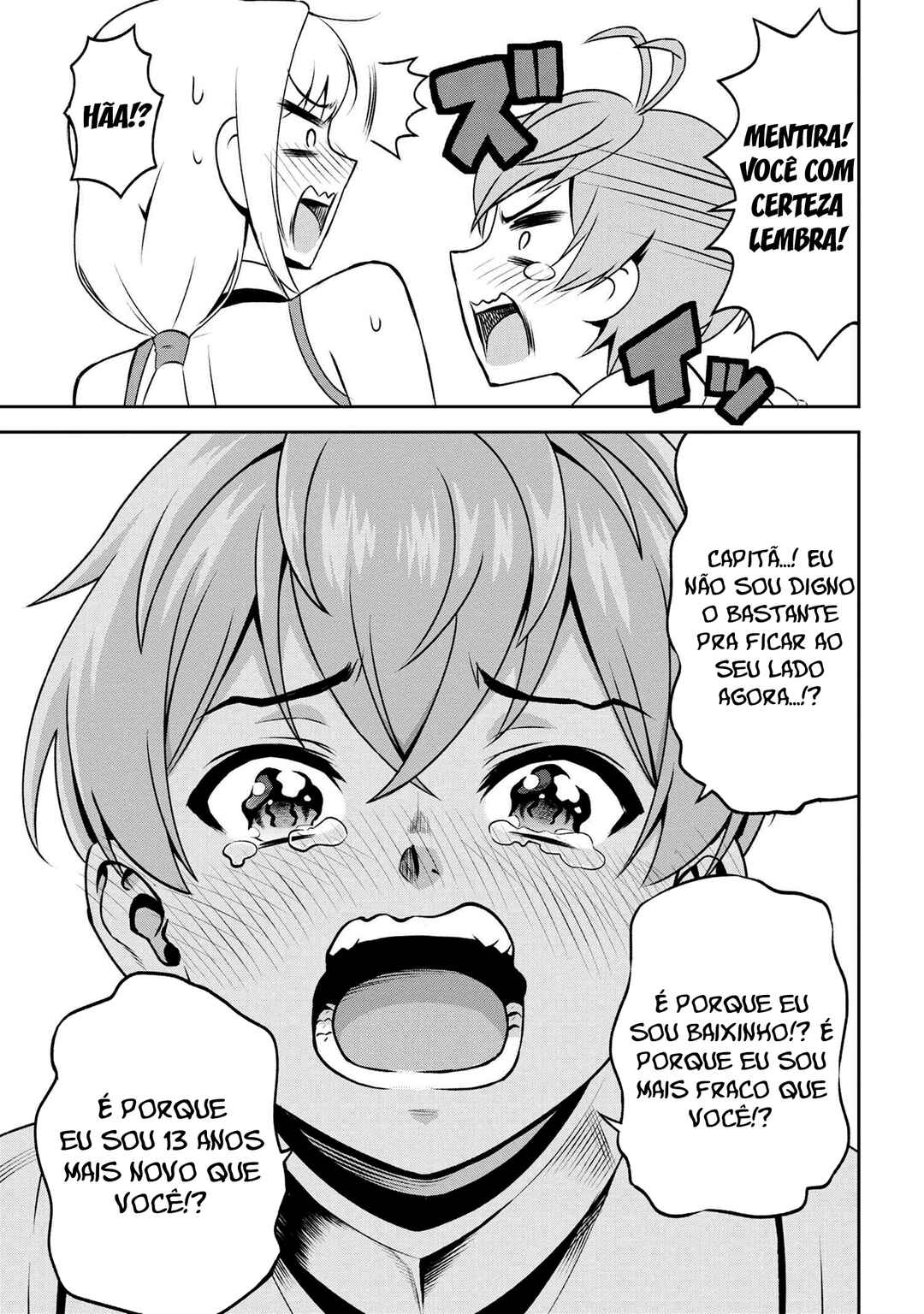Toshiue Elite Onna Kishi ga Boku no Mae de dake Kawaii Chapter 8.1 - Page 8
