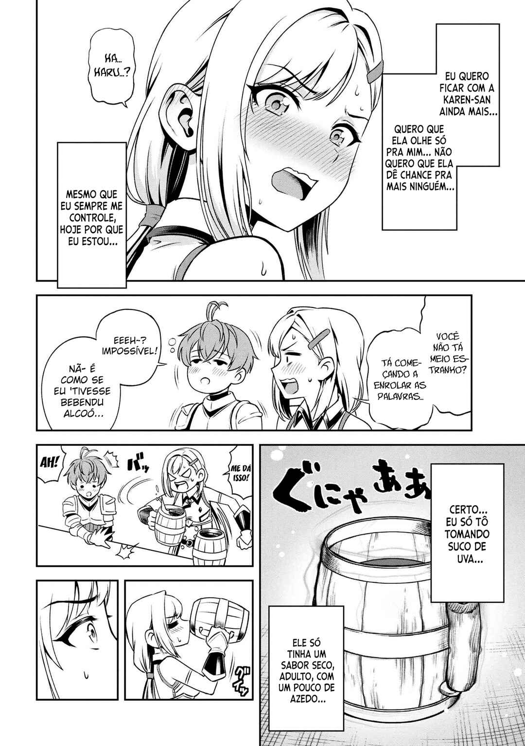Toshiue Elite Onna Kishi ga Boku no Mae de dake Kawaii Chapter 8.1 - Page 9