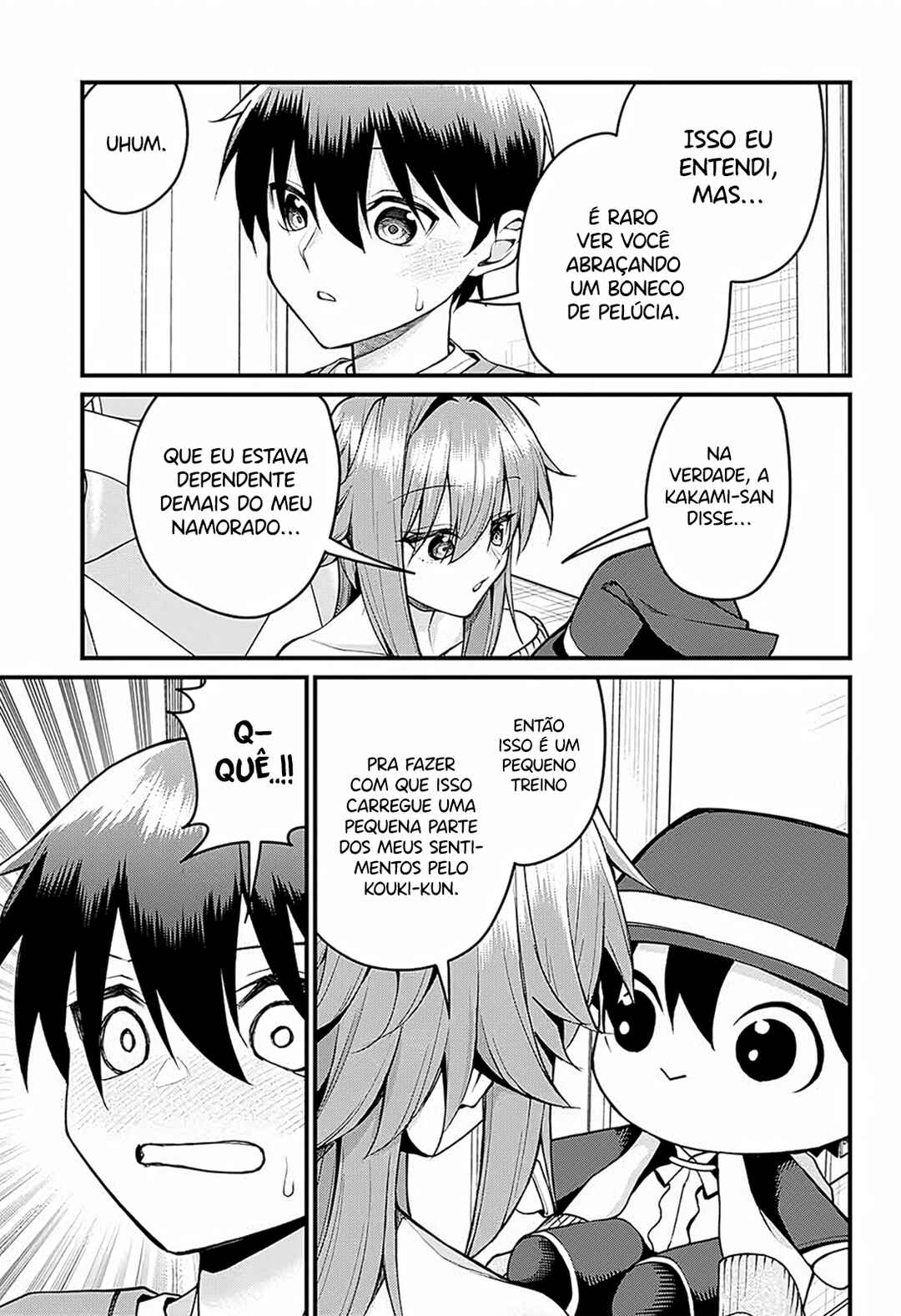 Akanabe-sensei wa Tereshirazu Chapter 59 - Page 10