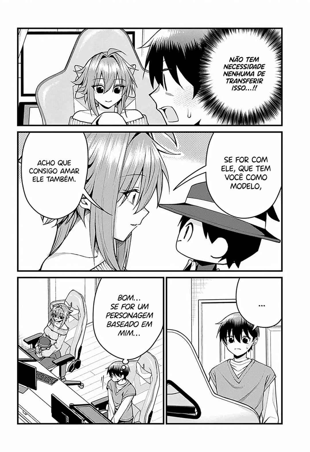 Akanabe-sensei wa Tereshirazu Chapter 59 - Page 11