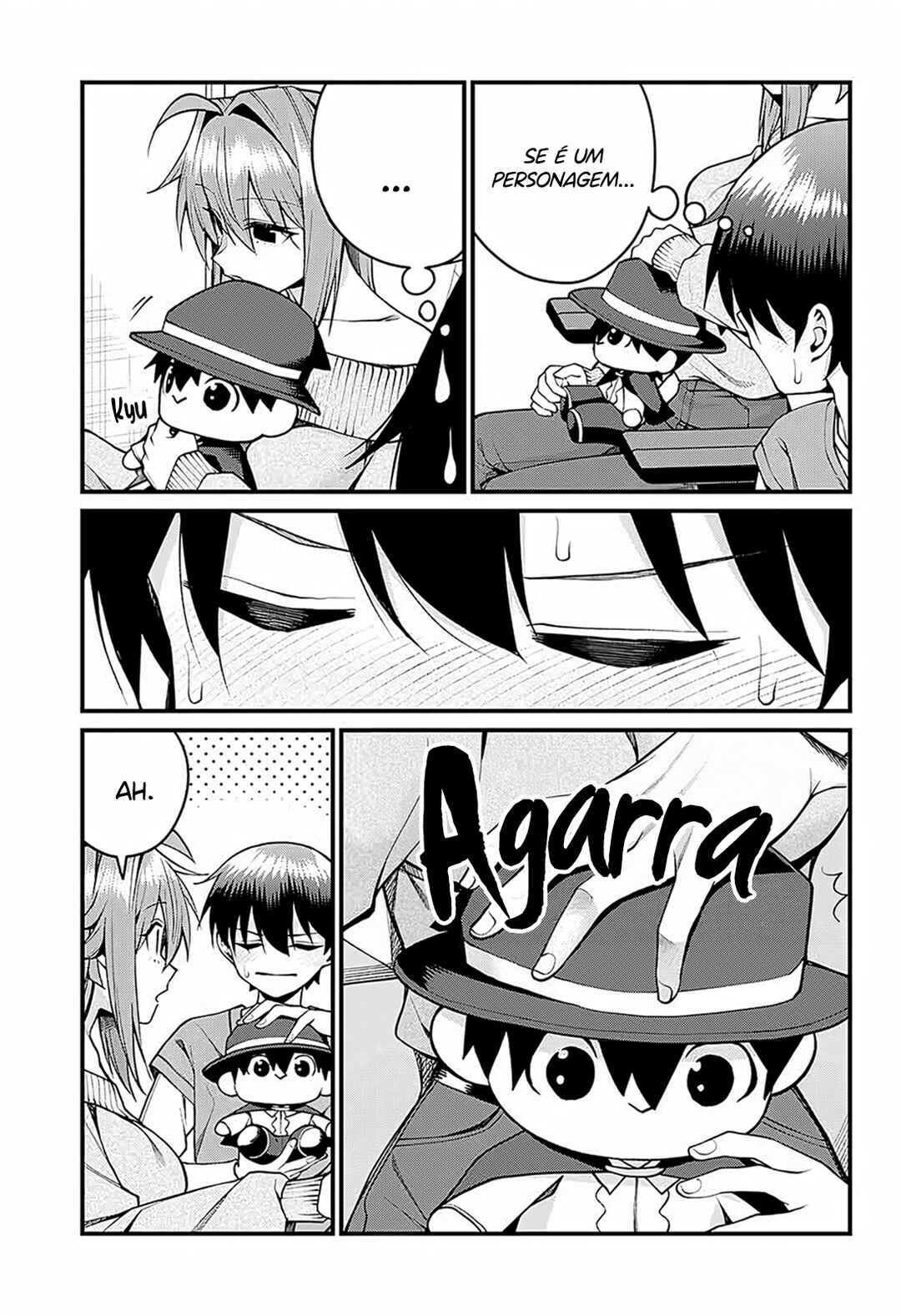 Akanabe-sensei wa Tereshirazu Chapter 59 - Page 12