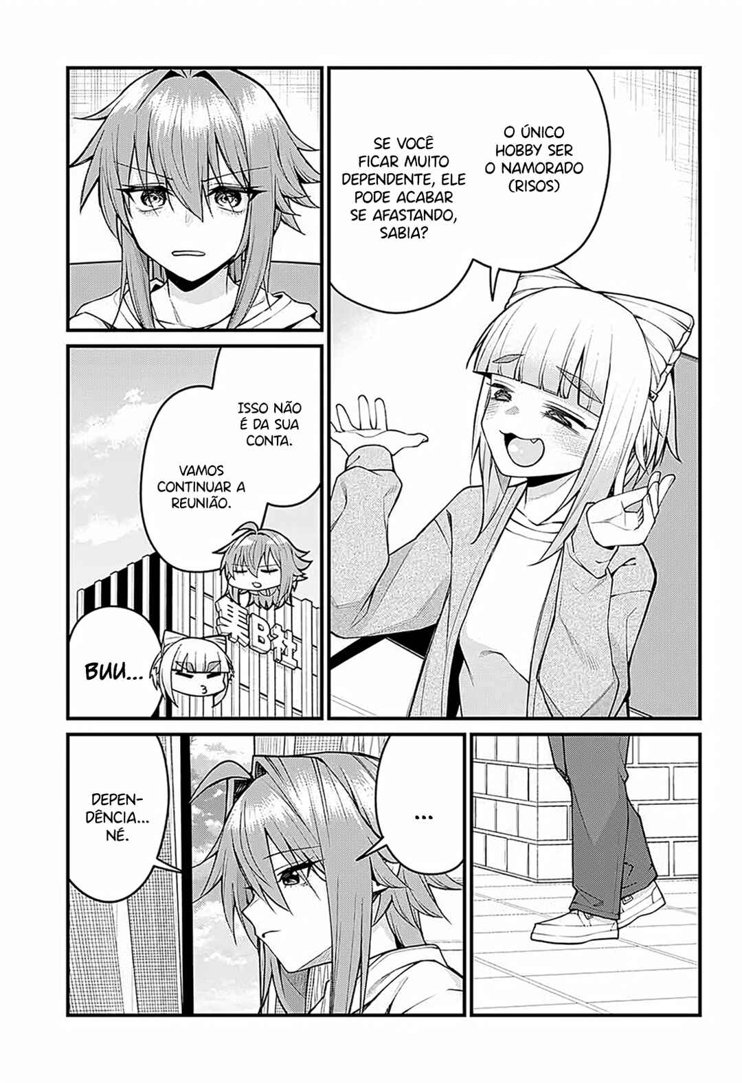 Akanabe-sensei wa Tereshirazu Chapter 59 - Page 4
