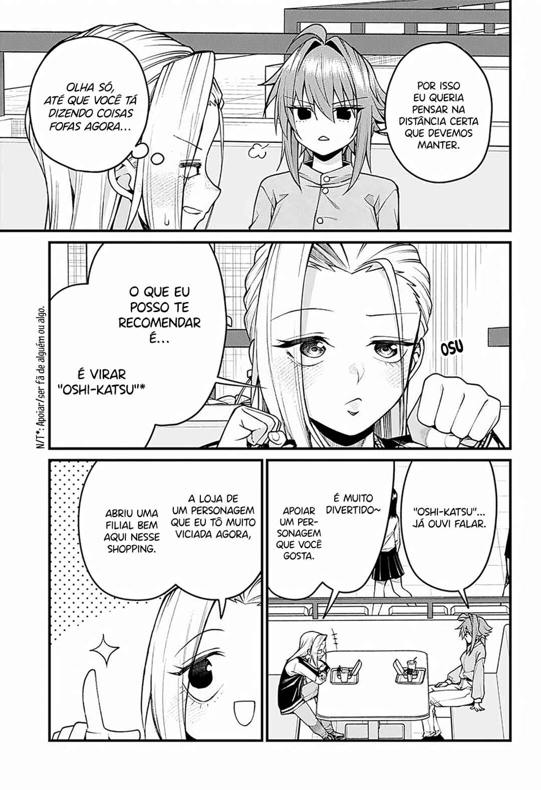 Akanabe-sensei wa Tereshirazu Chapter 59 - Page 6