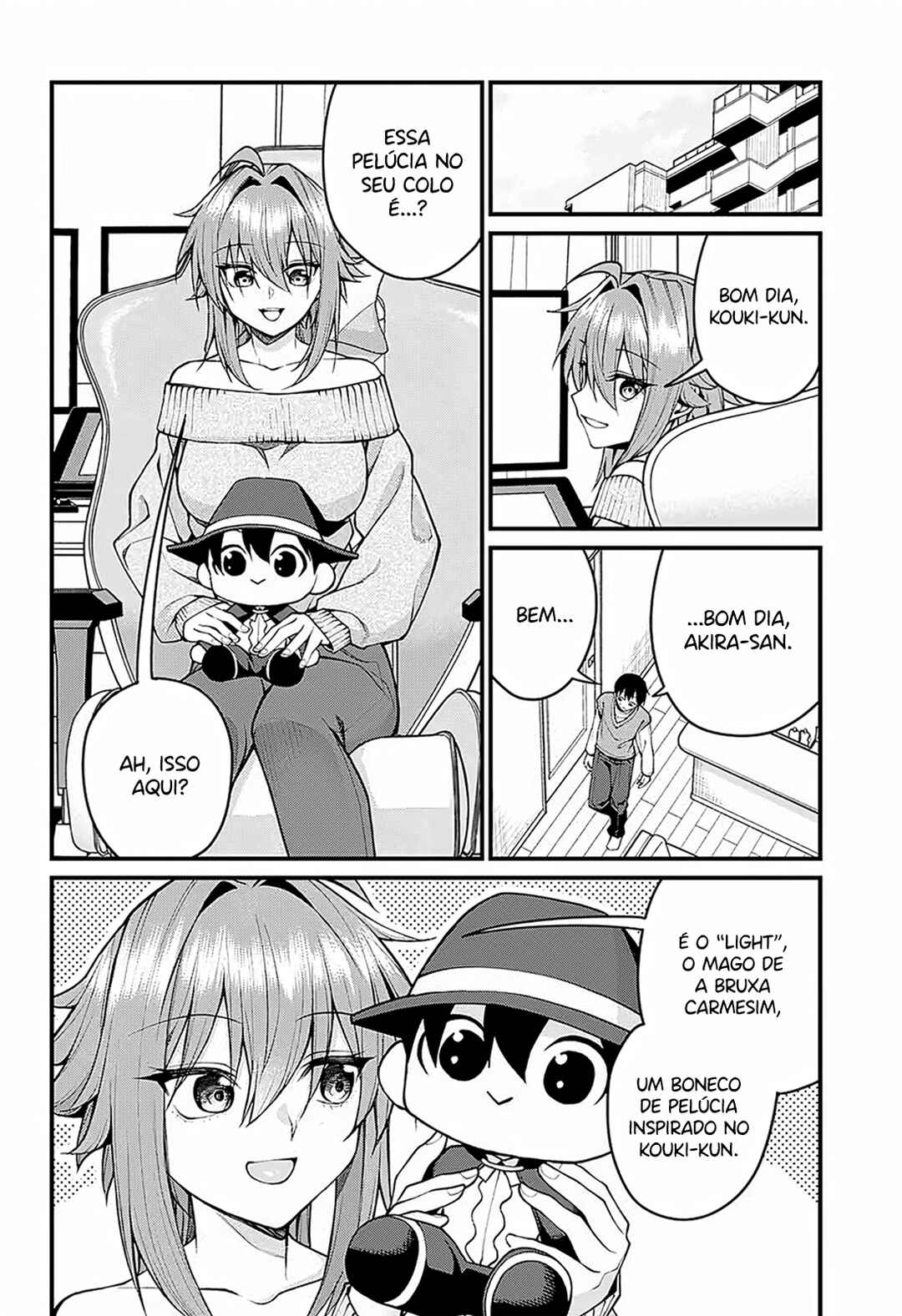 Akanabe-sensei wa Tereshirazu Chapter 59 - Page 9