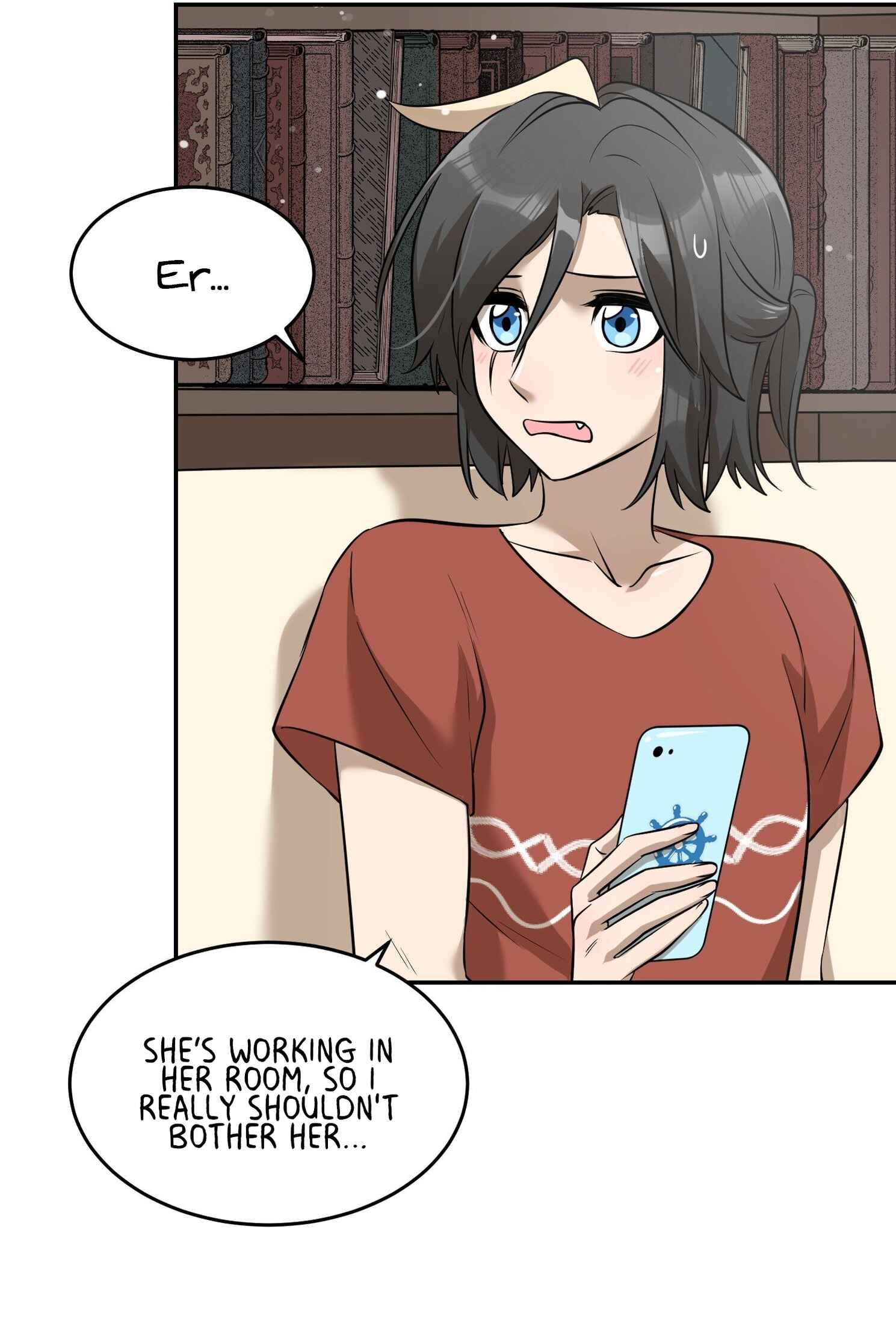 Wǒ de shíwù kàn qǐlái hěn kě'ài' Chapter 59 - Page 16