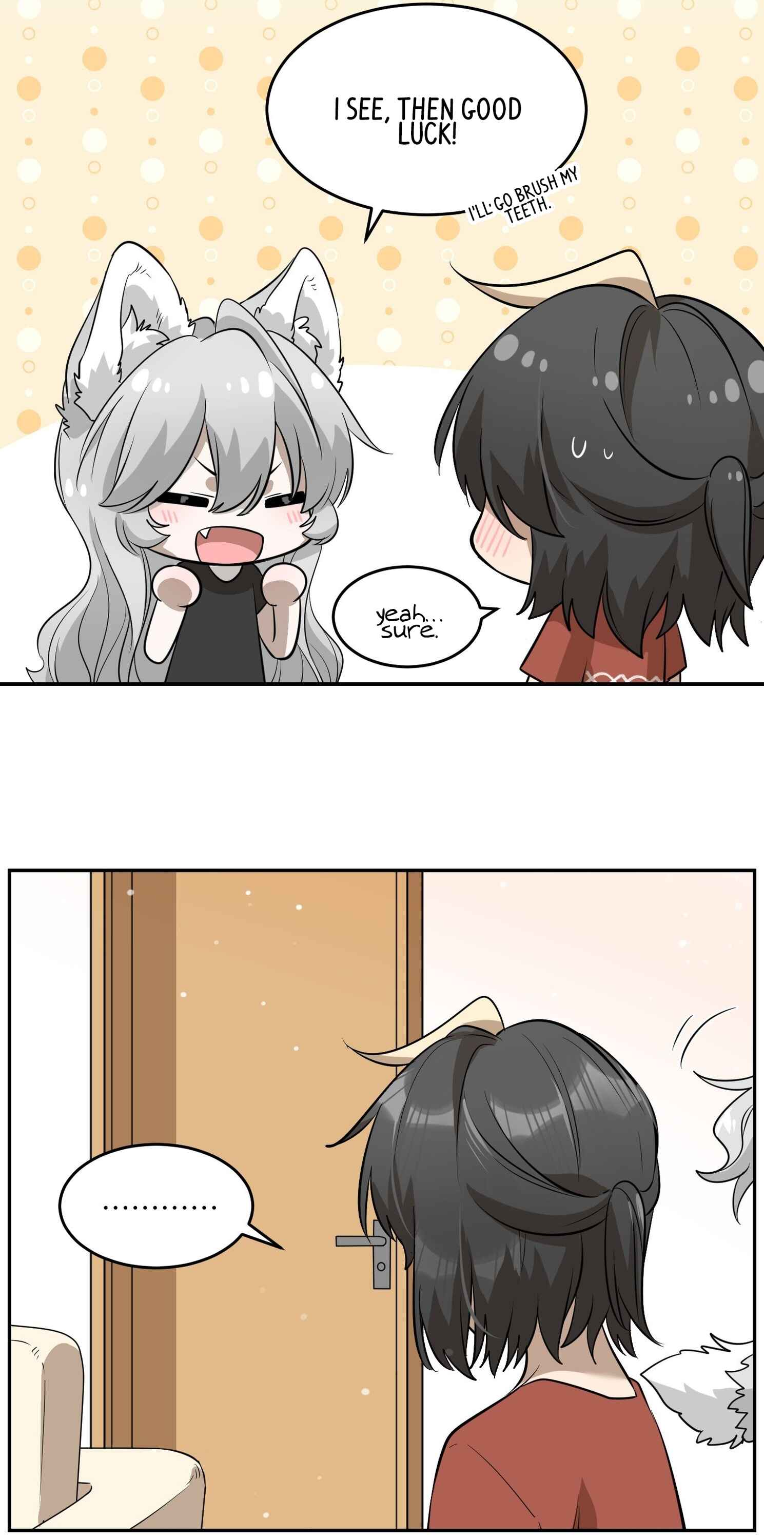 Wǒ de shíwù kàn qǐlái hěn kě'ài' Chapter 59 - Page 21