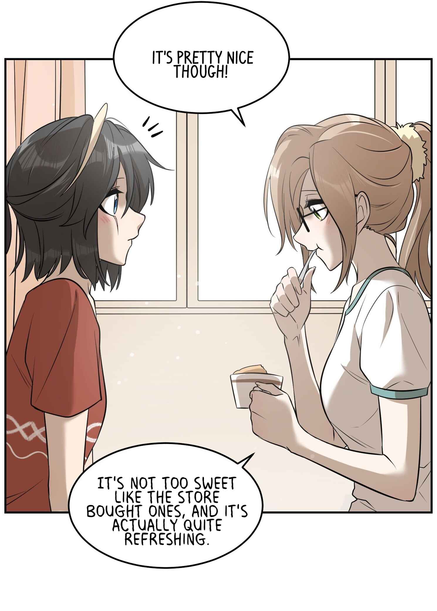 Wǒ de shíwù kàn qǐlái hěn kě'ài' Chapter 59 - Page 30