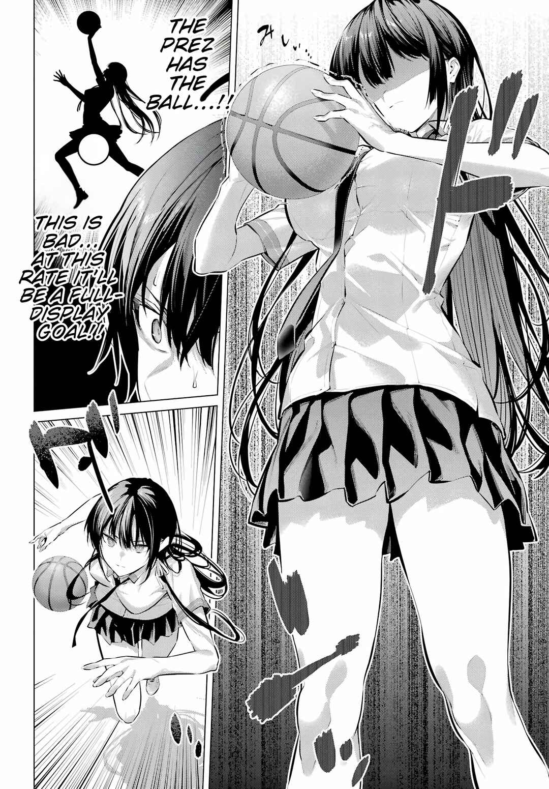 Haite Kudasai, Takamine-san Chapter 67.2 - Page 19