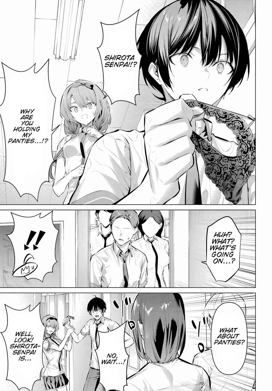 Haite Kudasai, Takamine-san Chapter 67.2 - Page 4