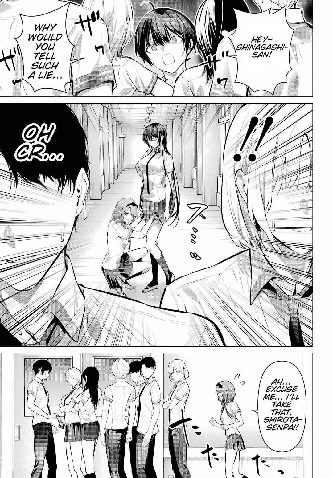 Haite Kudasai, Takamine-san Chapter 67.2 - Page 6