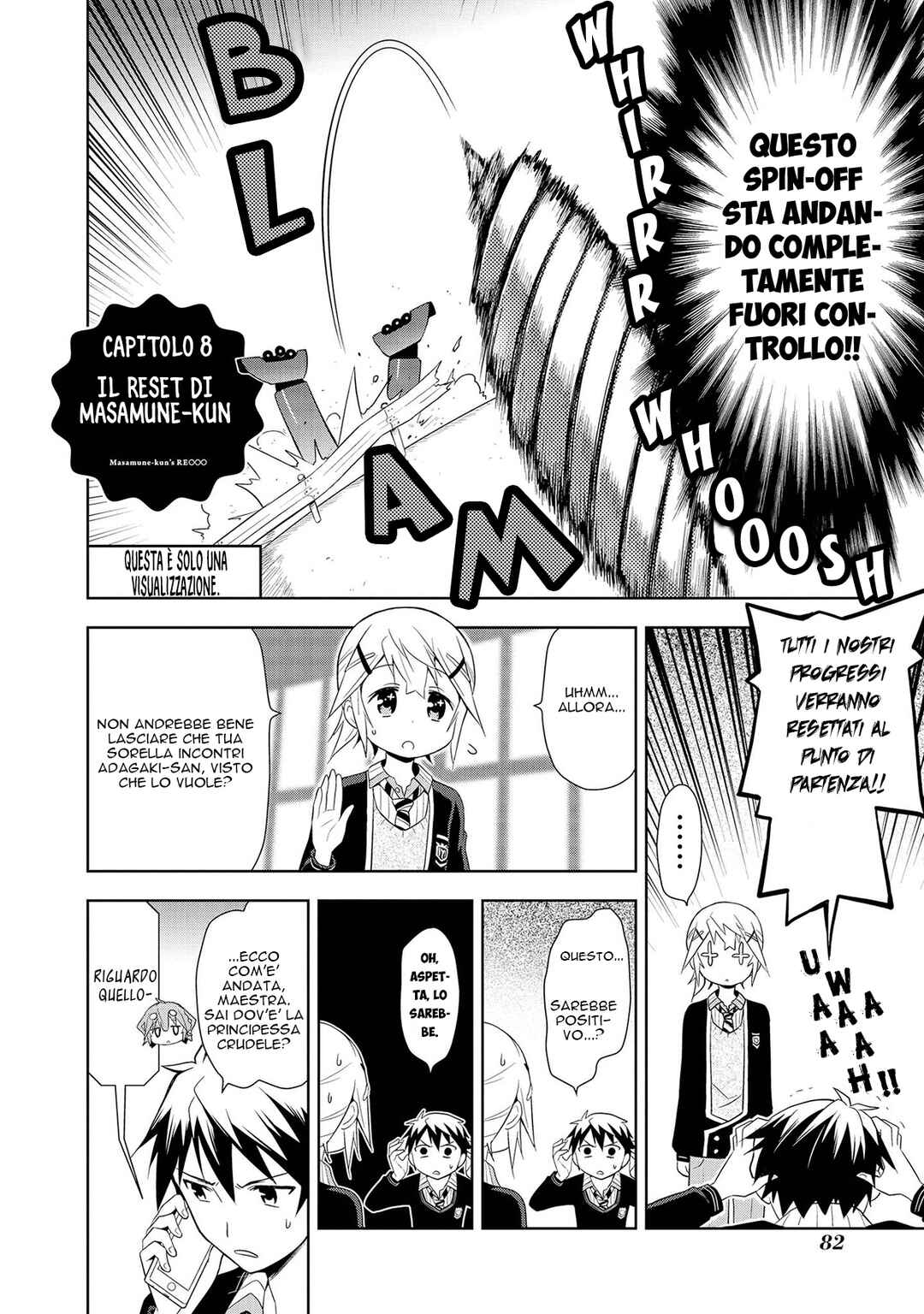 Masamune-kun no Re○○○ Chapter 8 - Page 3