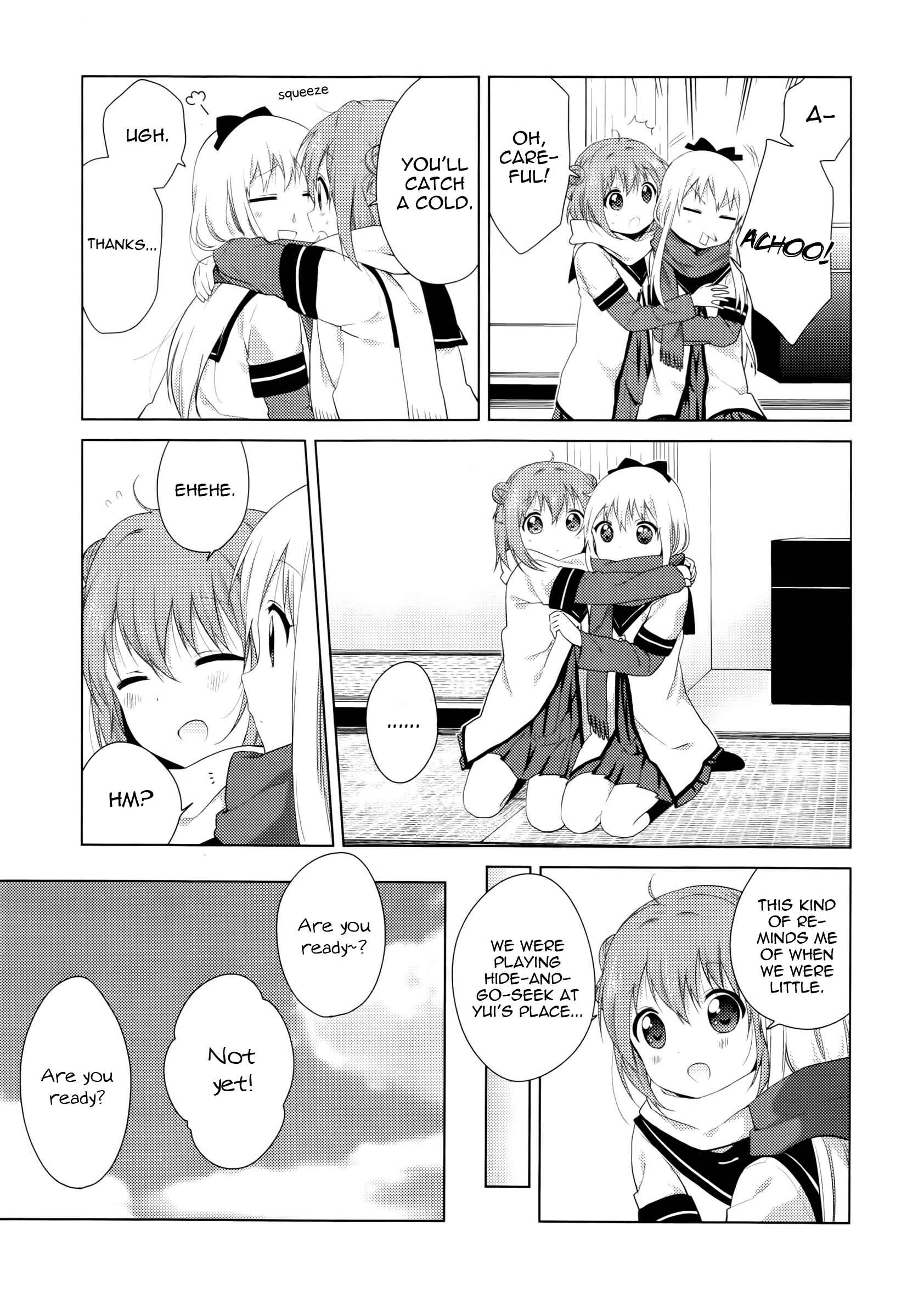Yuru Yuri Chapter 80 - Page 5