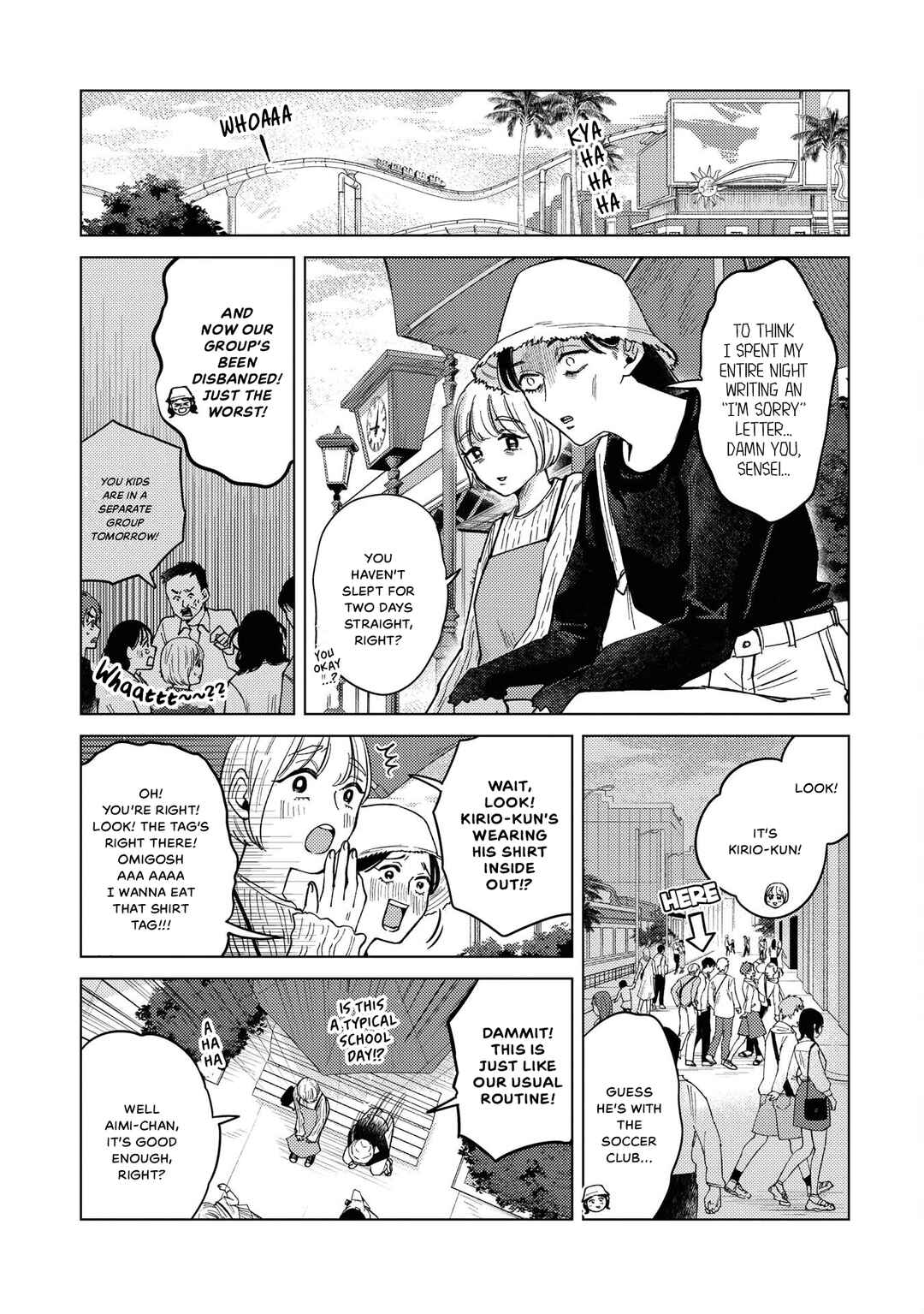 Kirio Fanclub Chapter 28 - Page 15