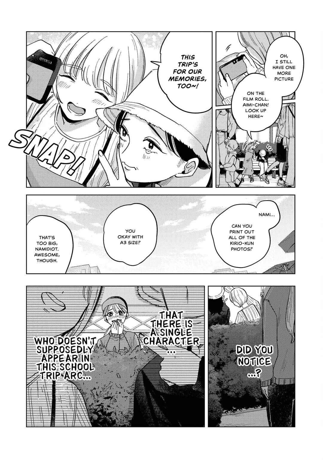 Kirio Fanclub Chapter 28 - Page 16