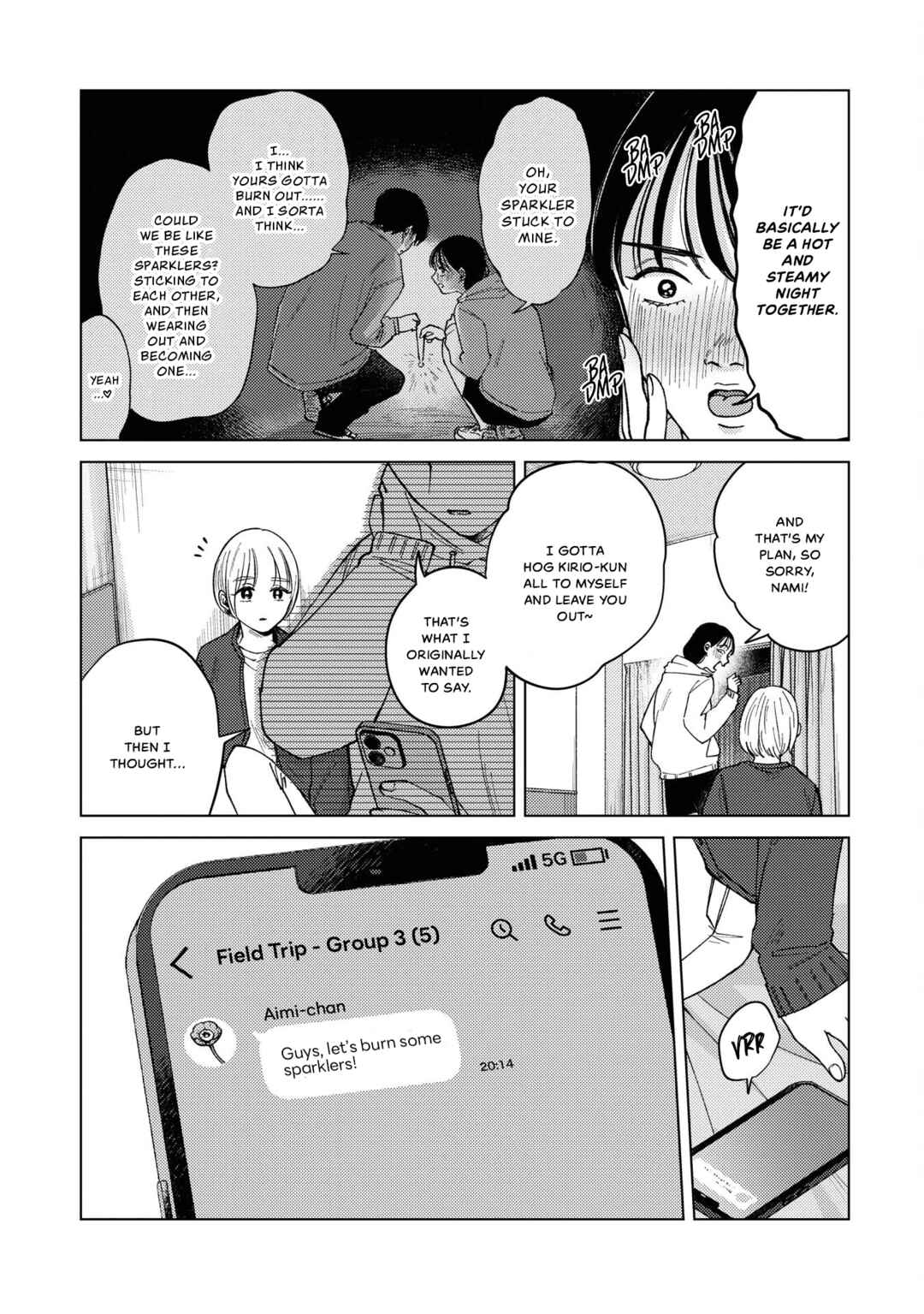 Kirio Fanclub Chapter 28 - Page 3