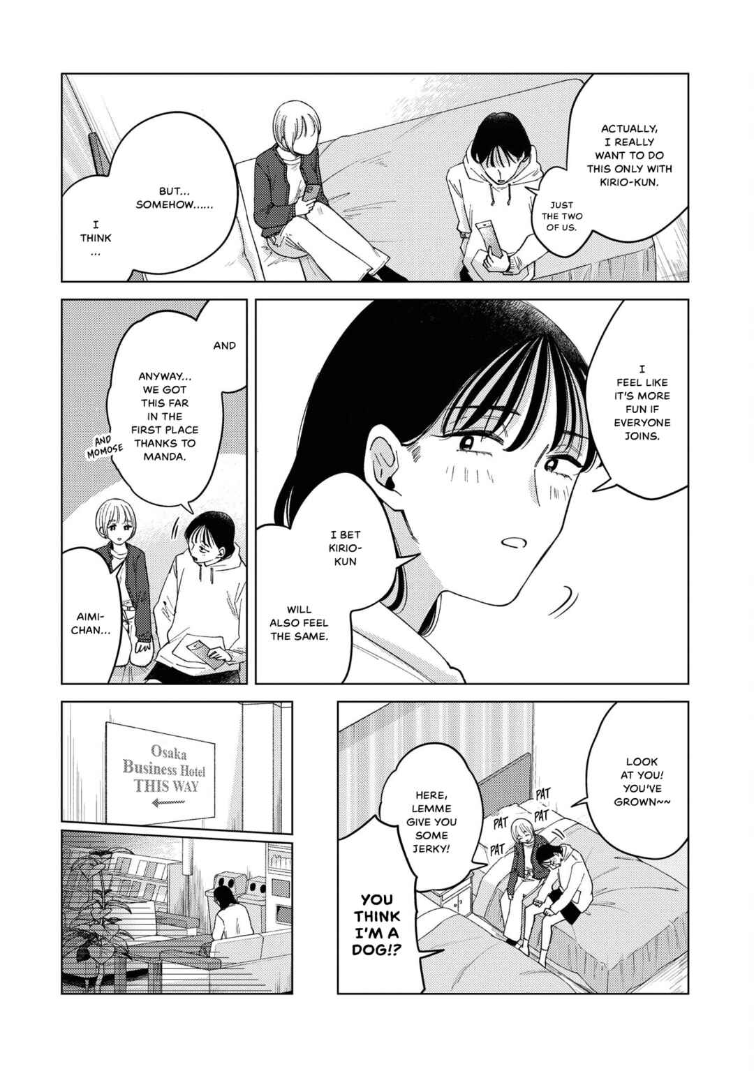 Kirio Fanclub Chapter 28 - Page 4