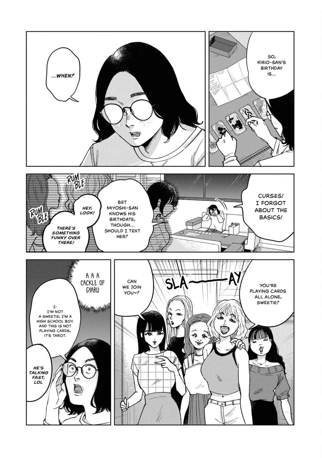 Kirio Fanclub Chapter 28 - Page 6