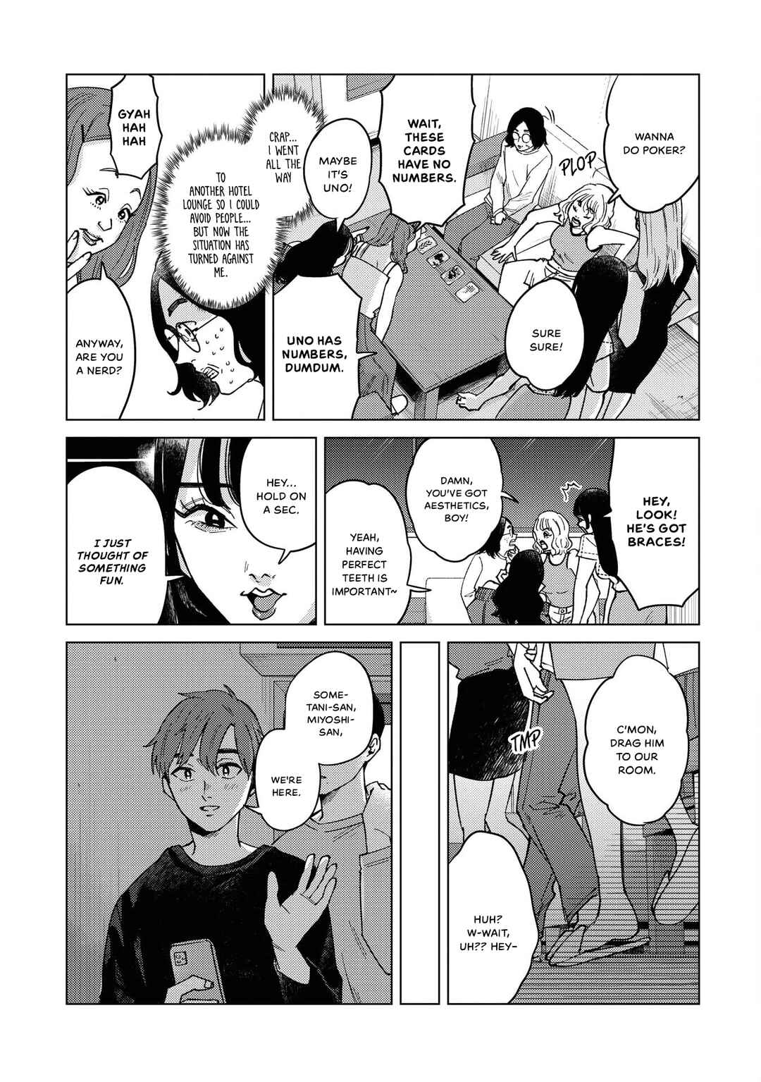 Kirio Fanclub Chapter 28 - Page 7