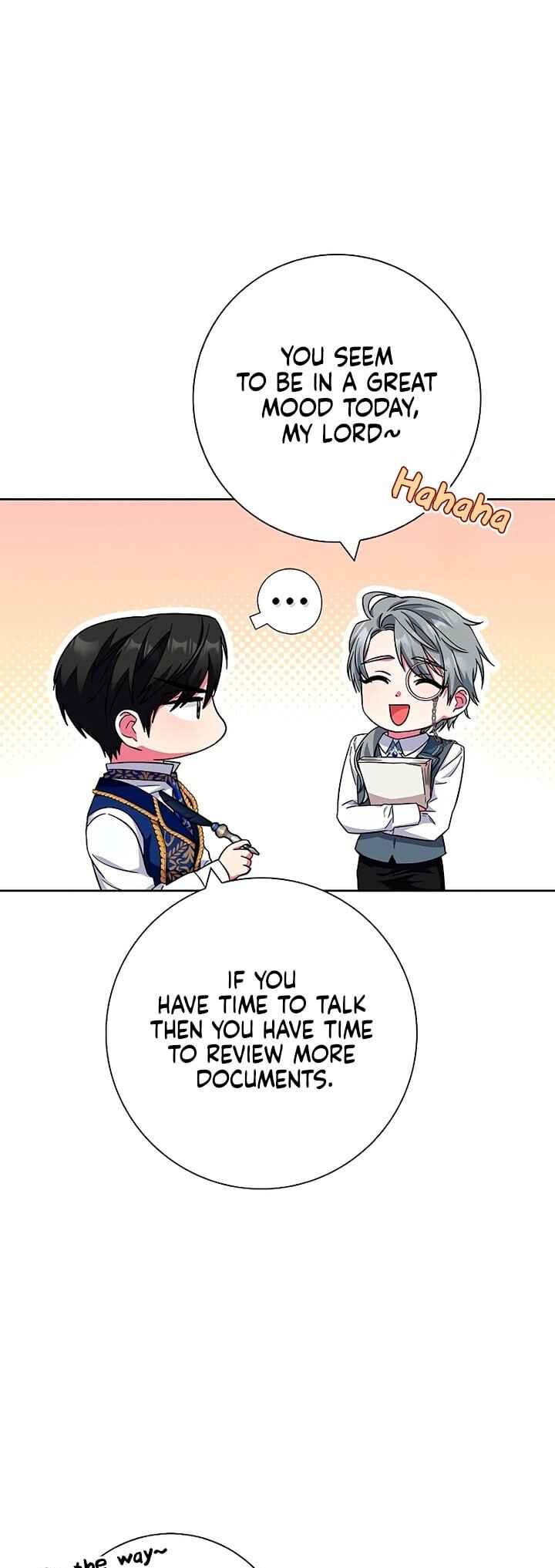 I Became the Mother of the Evil Male Lead Chapter 21 - Page 21