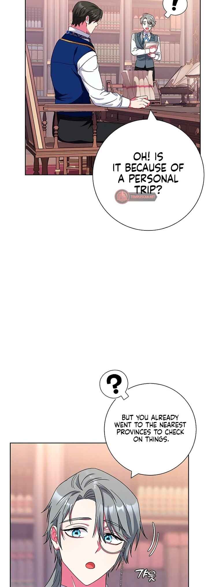 I Became the Mother of the Evil Male Lead Chapter 21 - Page 23