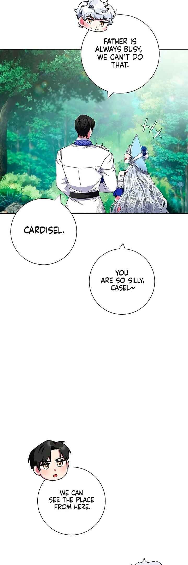 I Became the Mother of the Evil Male Lead Chapter 21 - Page 47