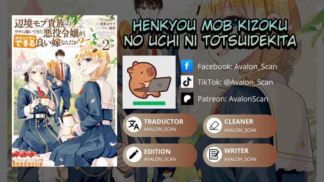 Henkyou Mobu Kizoku no Uchi ni Totsuidekita Akuyaku Reijou ga, Mechakucha Dekiru Ii Yome nandaga? Chapter 14 - Page 1