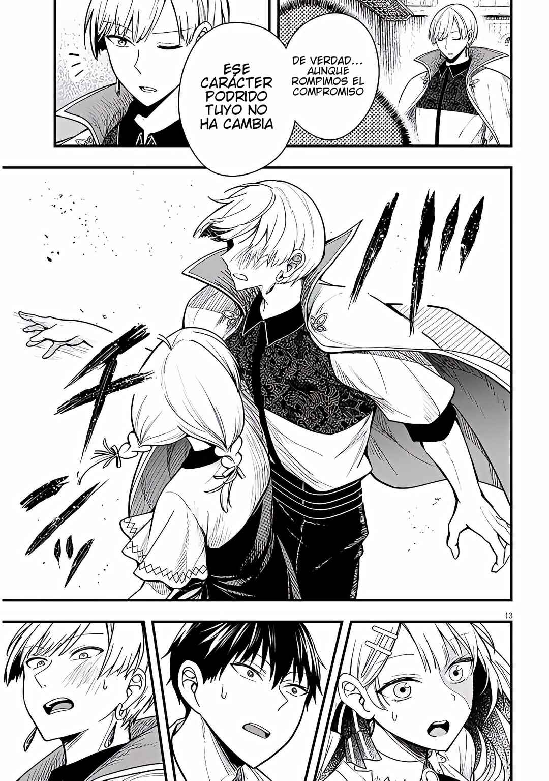 Henkyou Mobu Kizoku no Uchi ni Totsuidekita Akuyaku Reijou ga, Mechakucha Dekiru Ii Yome nandaga? Chapter 14 - Page 14