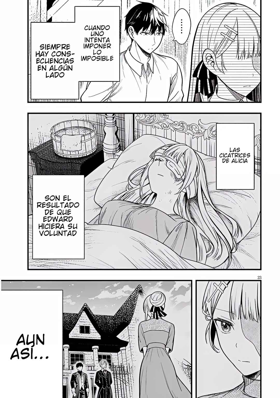 Henkyou Mobu Kizoku no Uchi ni Totsuidekita Akuyaku Reijou ga, Mechakucha Dekiru Ii Yome nandaga? Chapter 14 - Page 24